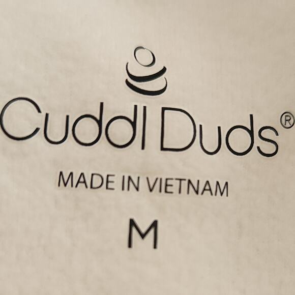 Cuddl Duds Regular Fleecewear with Stretch Pajama Set, Ivry/WollySheep Medium - Picture 16 of 16